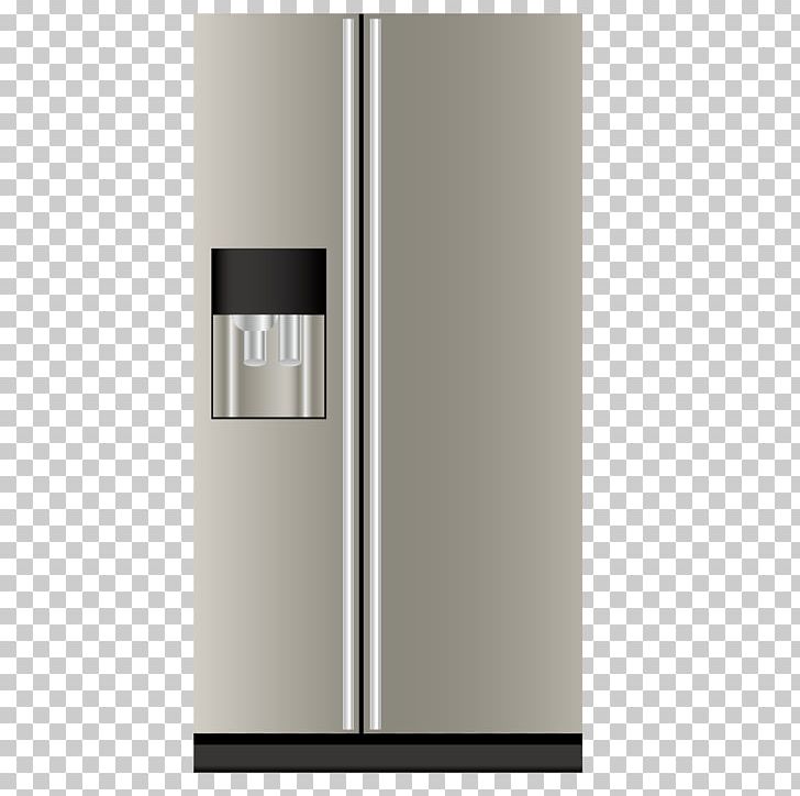 Refrigerator Kitchen Stock Illustration PNG, Clipart, Angle, Bathroom Accessory, Beautifully, Double Door Refrigerator, Electronics Free PNG Download