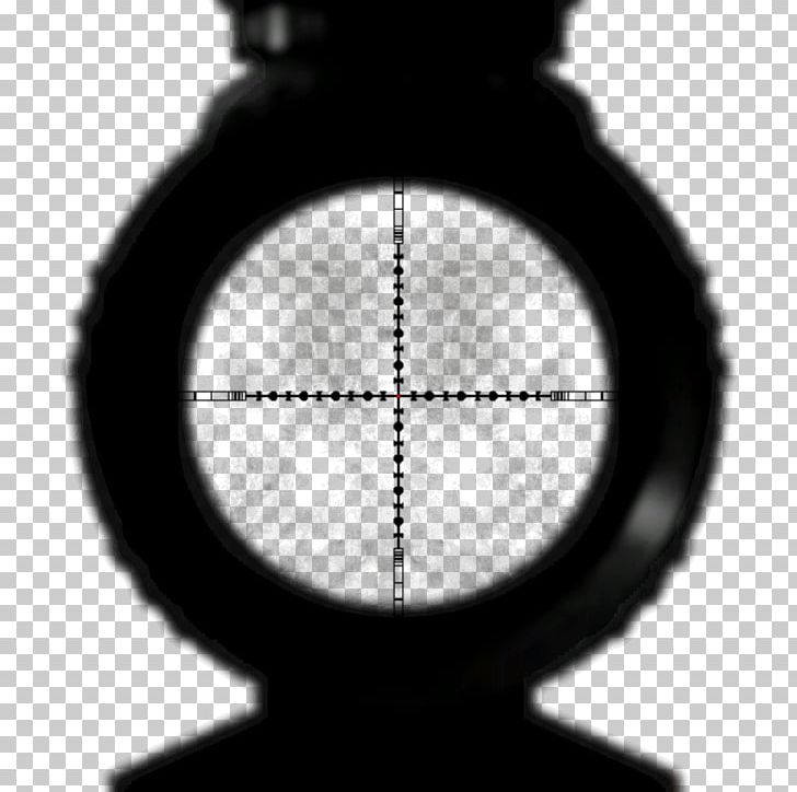 Reticle Sniper Telescopic Sight PNG, Clipart, Black And White, Circle, Desktop Wallpaper, Dsrprecision Dsr50, Firstperson Shooter Free PNG Download