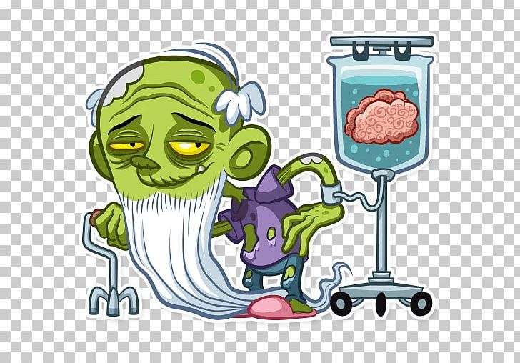 Sticker Zombie Telegram PNG, Clipart, Art, Behavior, Black Comedy, Boy, Cartoon Free PNG Download