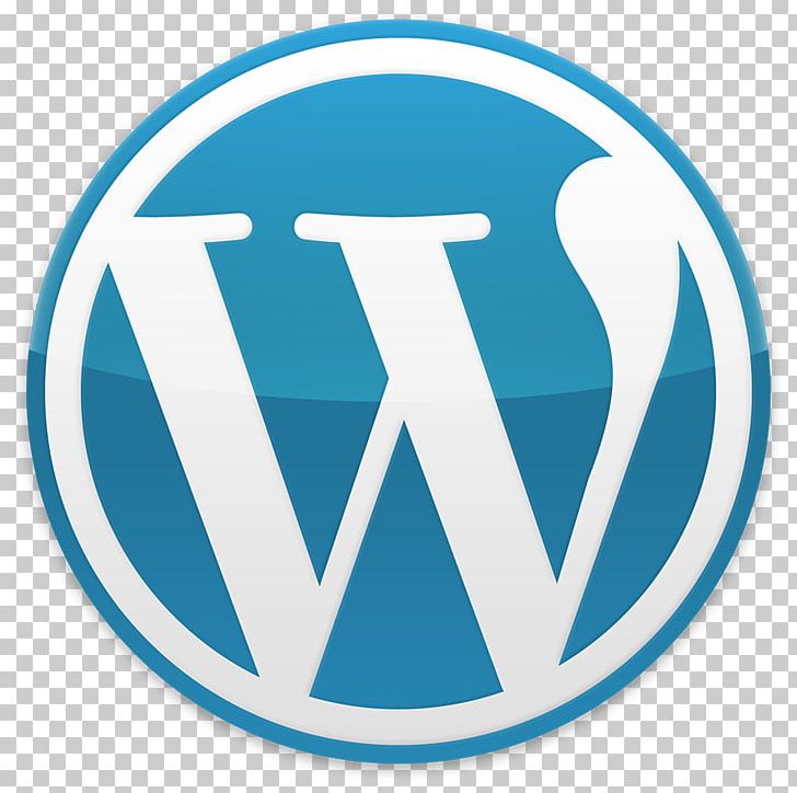 WordPress Logo Theme PNG, Clipart, Area, Blog, Blue, Brand, Circle Free PNG Download