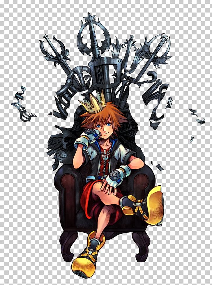 Kingdom Hearts III Kingdom Hearts HD 1.5 Remix Kingdom Hearts 358/2 Days PNG, Clipart, Art, Cartoon, Fictional Character, Gra, Kairi Free PNG Download