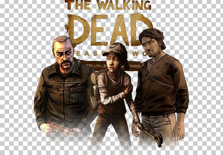 The Walking Dead: Season Two The Walking Dead: A New Frontier Clementine PlayStation 4 PNG, Clipart, Album Cover, Clementine, Daryl Dixon, Episode, Facial Hair Free PNG Download