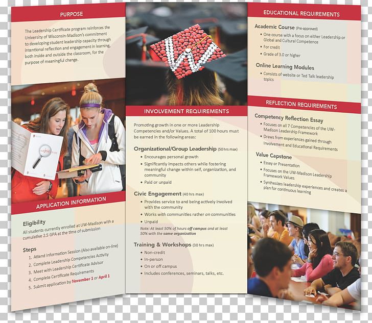 University Of Wisconsin-Madison Mitchell Nancy Flyer Brochure PNG, Clipart, Academic Certificate, Advertising, Art, Brochure, Flyer Free PNG Download