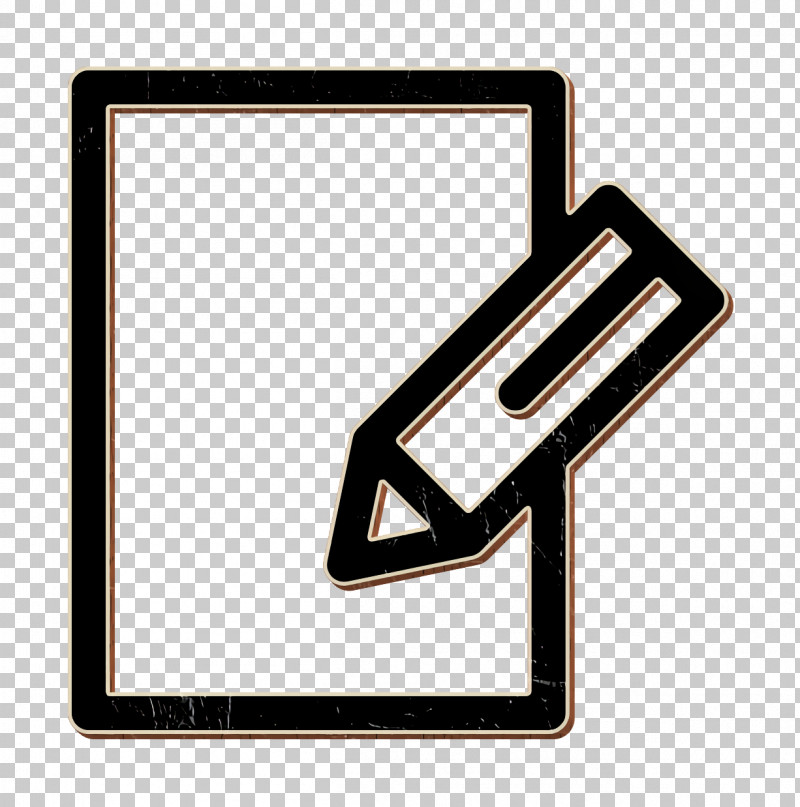 General UI Icon Education Icon Piece Of Paper And Pencil Icon PNG, Clipart, Bolivia, Business, Cooperation, Document, Education Icon Free PNG Download