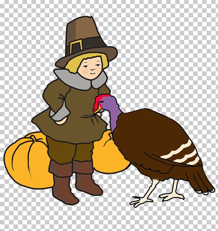 Boy With Turkey Pilgrim Thanksgiving PNG, Clipart, Artwork, Beak, Bird, Boy With Turkey, Cornucopia Free PNG Download