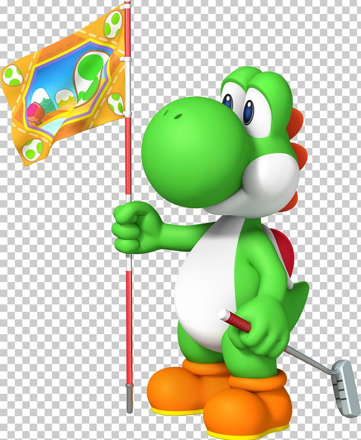 Mario Golf: World Tour Mario & Yoshi Mario Golf: Toadstool Tour Video Game PNG, Clipart, Amp, Cartoon, Game, Golf, Grass Free PNG Download