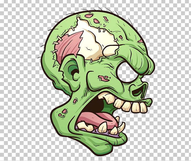Zombie Drawing Png Clipart Art Bone Cartoon Character.