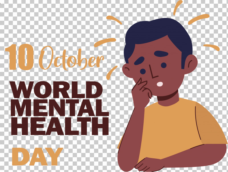 World Mental Health Day PNG, Clipart, Global Mental Health, Mental Health, Mental Illness, World Health Day, World Mental Health Day Free PNG Download