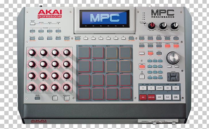 Akai MPC MIDI Controllers Musical Instruments PNG, Clipart, Akai, Akai Mpc, Akai Professional Mpc Touch, Alesis, Computer Software Free PNG Download
