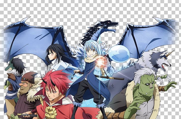 Anime That Time I Got Reincarnated As A Slime Fiction Reincarnation Isekai PNG, Clipart, Anime, Cartoon, Character, Computer, Computer Wallpaper Free PNG Download