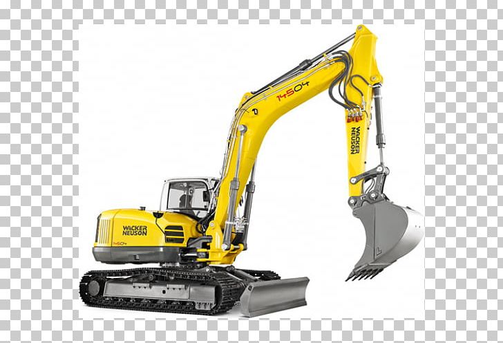 Excavator Wacker Neuson All Star Equipment Rental Architectural Engineering Skid-steer Loader PNG, Clipart, Architectural Engineering, Backhoe Loader, Construction Equipment, Continuous Track, Excavator Free PNG Download