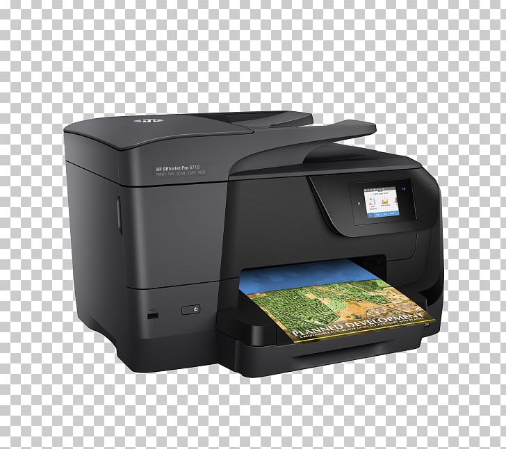 Hewlett-Packard HP Officejet Pro 8710 Multi-function Printer PNG, Clipart, 18 A, Brands, D 9, Duplex Printing, Electronic Device Free PNG Download