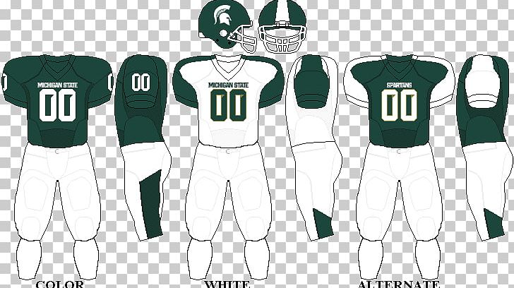 Michigan State University Jersey Michigan State Spartans Football Michigan Wolverines Football Colorado State Rams Football PNG, Clipart, American Football, Black, Fictional Character, Jersey, Mich Free PNG Download