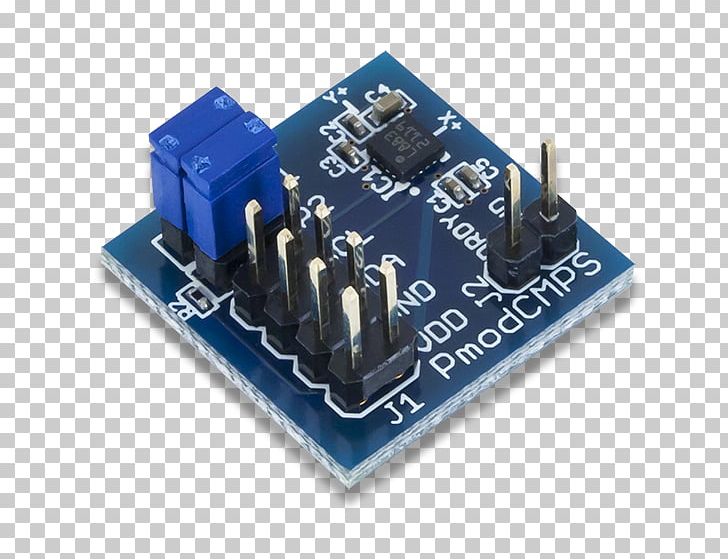 Microcontroller Pmod Interface GPS Navigation Systems Electronics Sensor PNG, Clipart, Accelerometer, Electronics, Gps Navigation Systems, Hardware Programmer, Interface Free PNG Download