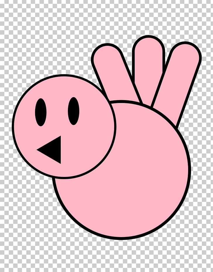 Snout Pink M Line Thumb PNG, Clipart, Area, Art, Cheek, Finger, Flower Free PNG Download