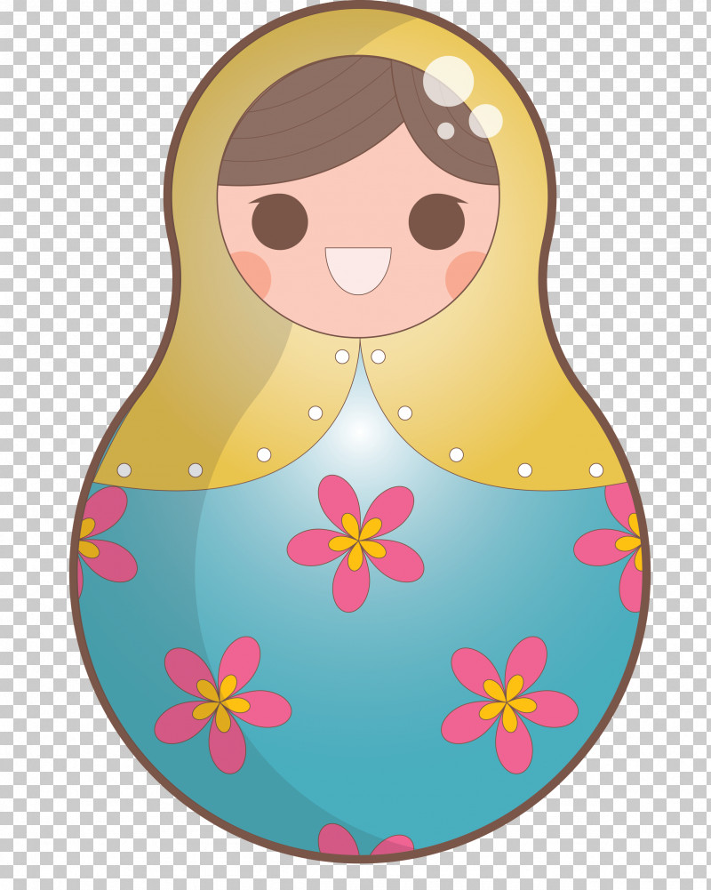 Colorful Russian Doll PNG, Clipart, Colorful Russian Doll, Yellow Free PNG Download