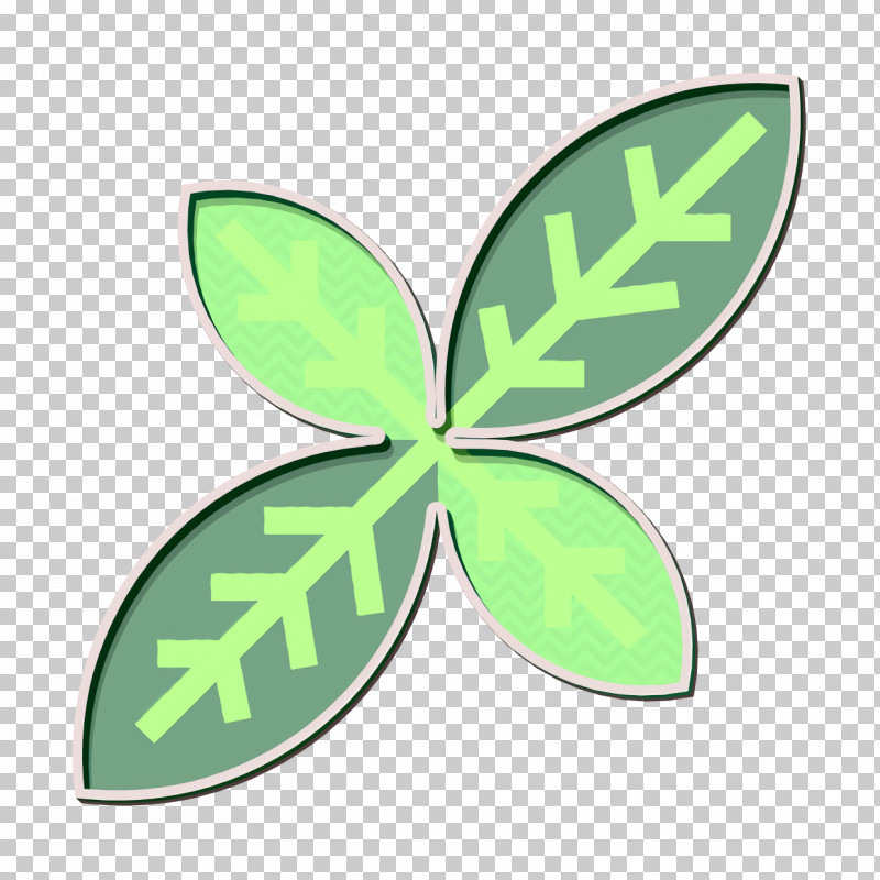 Herb Icon Basil Icon PNG, Clipart, Biology, Butterflies, Chemical Symbol, Chemistry, Green Free PNG Download