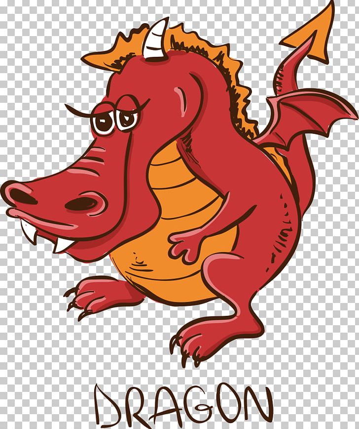 Chinese Dragon Chinese Zodiac Illustration PNG, Clipart, Adobe Illustrator, Animal, Animal Illustration, Cartoon, Cartoon Animals Free PNG Download