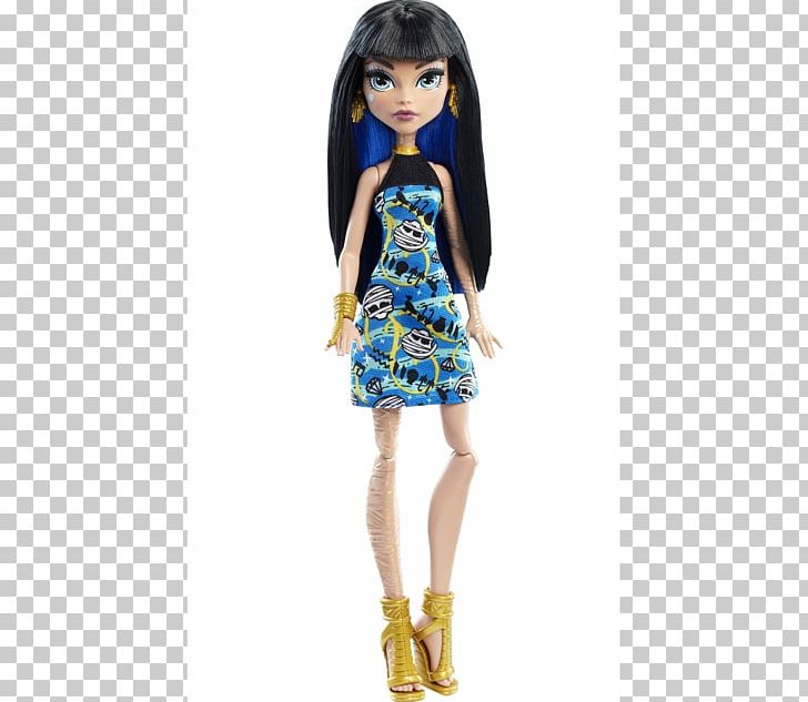 Cleo DeNile Frankie Stein Monster High Doll Toy PNG, Clipart, Balljointed Doll, Doll, Electric Blue, Fashion Design, Fashion Model Free PNG Download