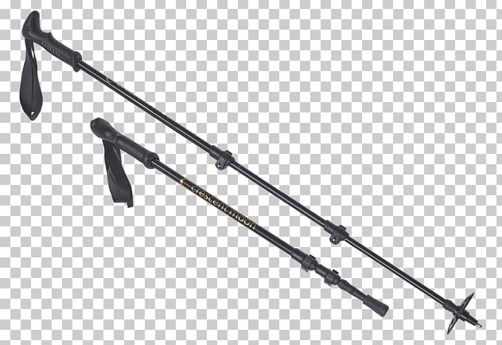 Hiking Poles Snowshoe Ski Poles Backpacking PNG, Clipart, Backpacking, Camping, Crescent, Crescent Moon, Fishing Rod Free PNG Download