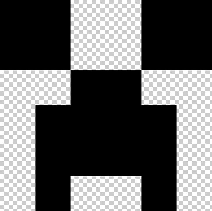 Minecraft Video Game Roblox Creeper PNG, Clipart, Angle, Black, Black And White, Brand, Clip Art Free PNG Download