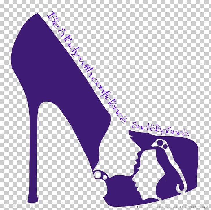 Shoe Logo High-heeled Footwear PNG, Clipart, Accessories, Blue, Blue Background, Blue Flower, Communicatiemiddel Free PNG Download
