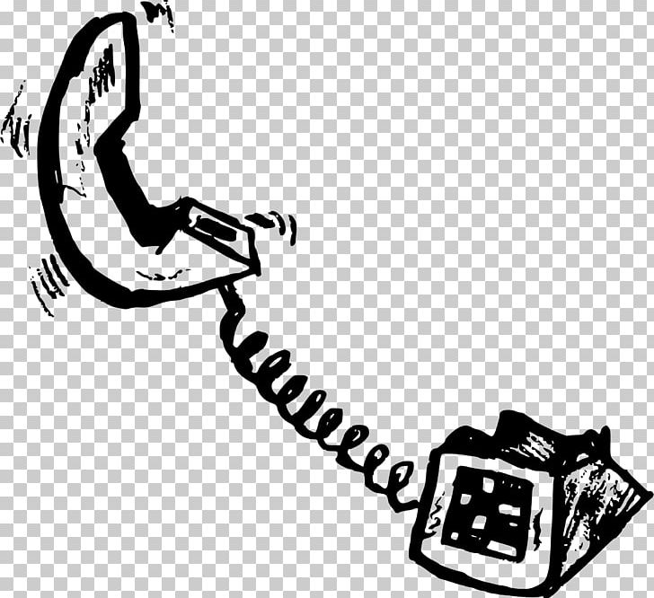 Telephone Line Handset PNG, Clipart, Black, Black And White, Brand, Computer Icons, Download Free PNG Download