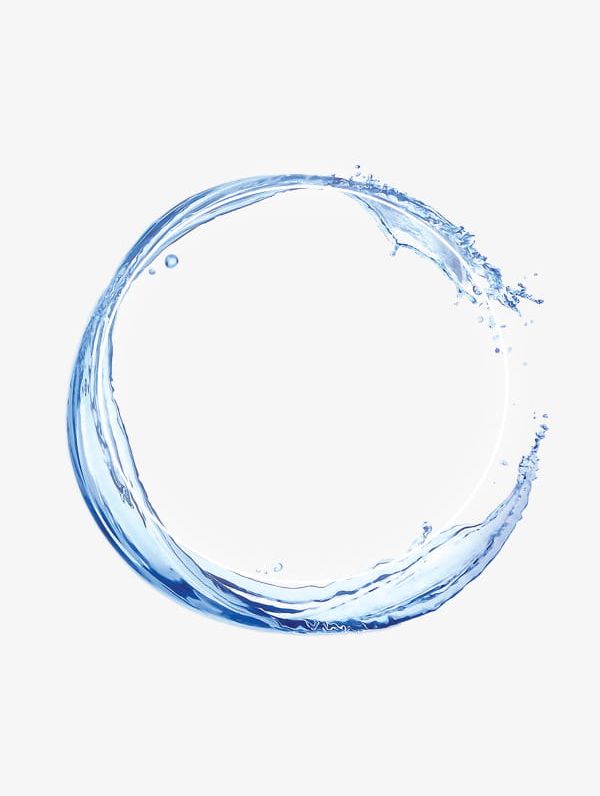 Water Ring Material PNG, Clipart, Blue, Care, Decorative, Droplets, Main Free PNG Download