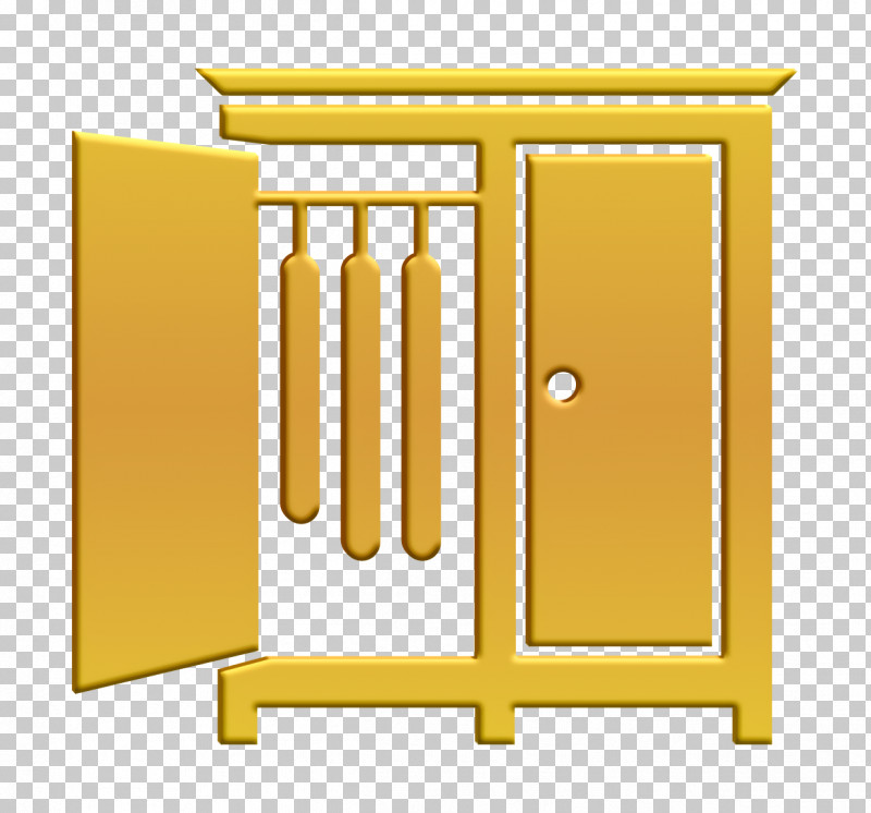 Closet Icon Tools And Utensils Icon Bedroom Closet With Opened Door Of The Side To Hang Clothes Icon PNG, Clipart, Bedroom Closet With Opened Door Of The Side To Hang Clothes Icon, Black, Black Screen Of Death, Closet Icon, Furniture Free PNG Download