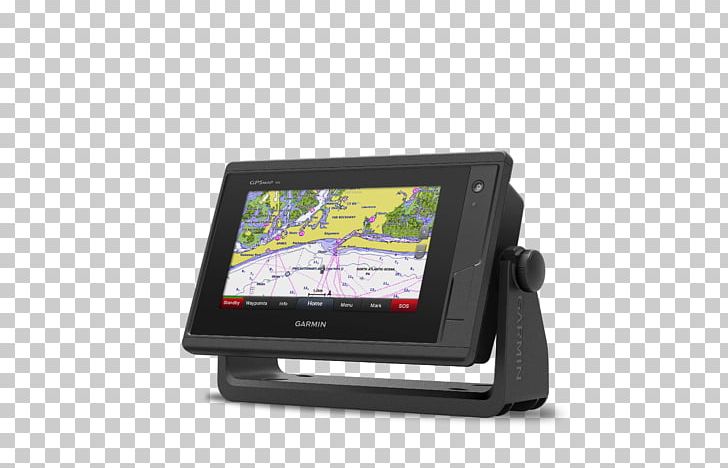 Garmin GPSMAP 722 Chartplotter Garmin Ltd. Global Positioning System Touchscreen PNG, Clipart, Chartplotter, Display, Display Device, Electronic Device, Electronics Free PNG Download