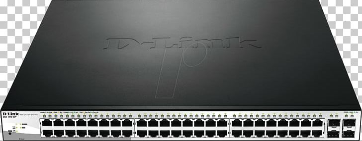 Network Switch Power Over Ethernet Gigabit Small Form-factor Pluggable Transceiver Port PNG, Clipart, 1000baset, Computer Component, Computer Port, Dlink, Electronic Device Free PNG Download