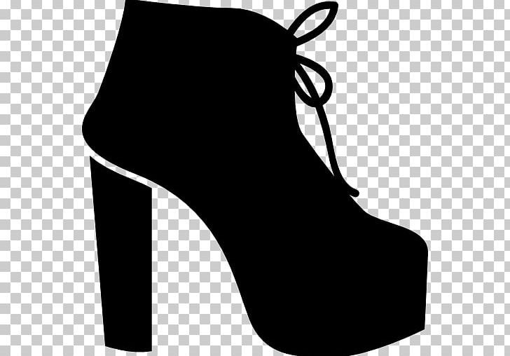Platform Shoe Boot High-heeled Shoe Footwear PNG, Clipart, Absatz, Accessories, Ankle, Black, Black And White Free PNG Download