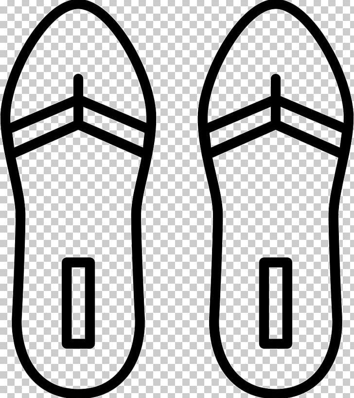 Shoe Sandal Flip-flops Clothing Footwear PNG, Clipart, Area, Black And White, Clothing, Computer Icons, Dress Free PNG Download