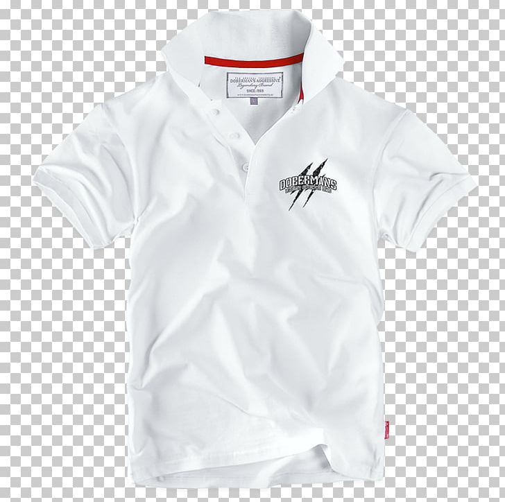 T-shirt White Dobermann Polo Shirt PNG, Clipart, Active Shirt, Black, Blue, Brand, Clothing Free PNG Download