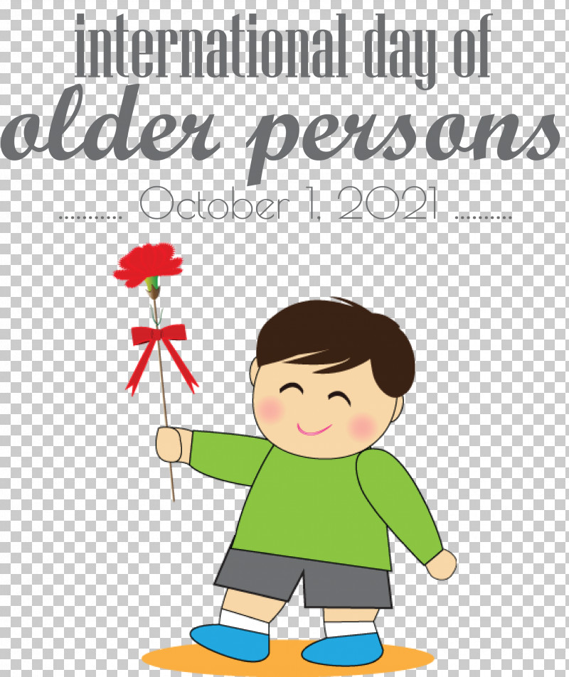 International Day For Older Persons Older Person Grandparents PNG, Clipart, Ageing, Behavior, Cartoon, Conversation, Grandparents Free PNG Download
