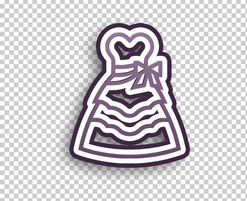Wedding Icon Dress Icon Bride Dress Icon PNG, Clipart, Bride Dress Icon, Dress Icon, Lavender, Meter, Wedding Icon Free PNG Download