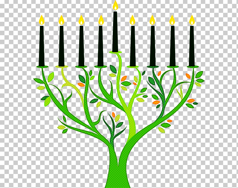 Green Candle Holder Plant Candle Flower PNG, Clipart, Candle, Candle Holder, Flower, Green, Menorah Free PNG Download
