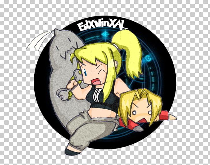 Edward Elric Winry Rockbell Fullmetal Alchemist Fiction Drawing PNG, Clipart,  Free PNG Download