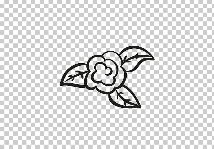 Flower Rose Computer Icons PNG, Clipart, Area, Black, Black And White, Computer Icons, Drawing Free PNG Download
