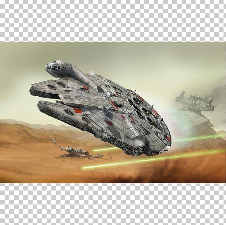 Revell Millennium Falcon Plastic Model Star Wars 1:72 Scale PNG, Clipart, 172 Scale, Airfix, Falcon, Fantasy, Force Free PNG Download