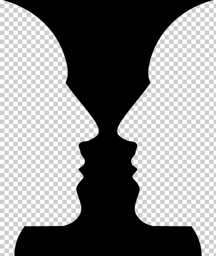 Rubin Vase Drawing The Dress PNG, Clipart, Black And White, Drawing, Dress, Edgar Rubin, Face Free PNG Download