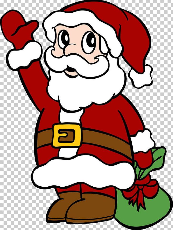 Santa Claus PNG, Clipart, Art, Bags, Carrying, Cartoon, Fictional Character Free PNG Download