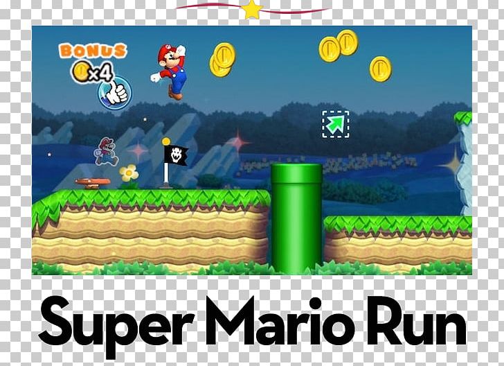 Super Mario Run Super Mario Bros. Nintendo Video Games PNG, Clipart, Android, Apple, Biome, Field, Gameplay Free PNG Download