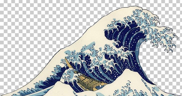 The Great Wave Off Kanagawa Thirty-six Views Of Mount Fuji Printmaking Painting Art PNG, Clipart, Allposterscom, Art, Canvas, Canvas Print, Digital Art Free PNG Download