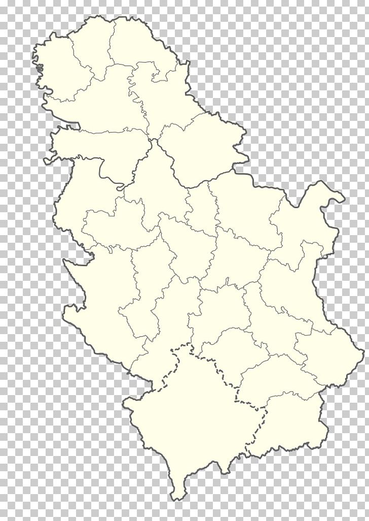 Central Serbia Southern And Eastern Serbia Vojvodina Map North PNG, Clipart, Area, Atlas, Blank Map, District, Districts Of Serbia Free PNG Download