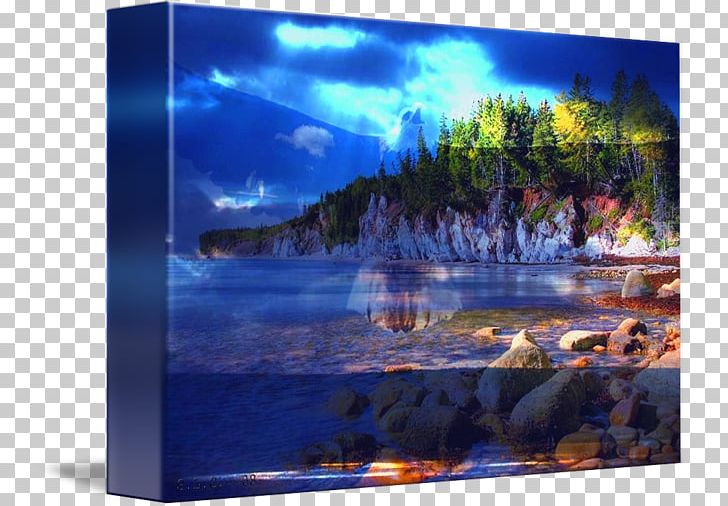 Painting Television Frames Sky Plc PNG, Clipart, Art, Landscape, Nature, Painting, Picture Frame Free PNG Download