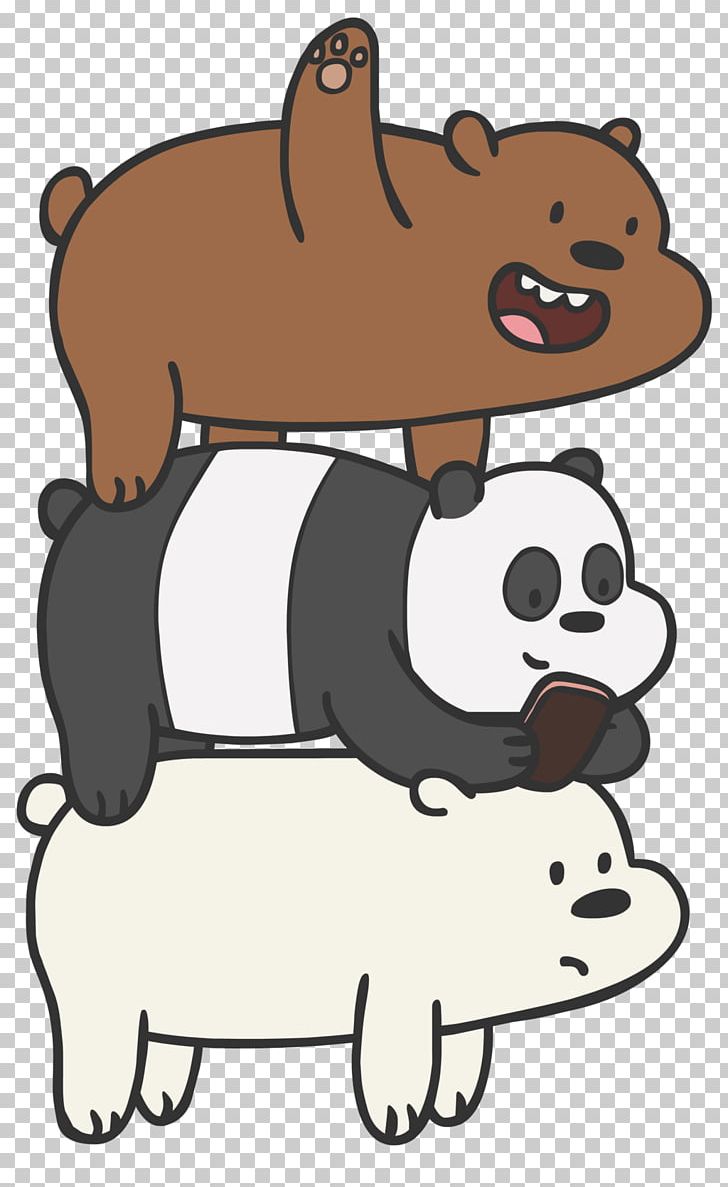 Polar Bear Giant Panda YouTube Cartoon Network PNG, Clipart, Animals, Artwork, Bear, Carnivoran, Cattle Like Mammal Free PNG Download