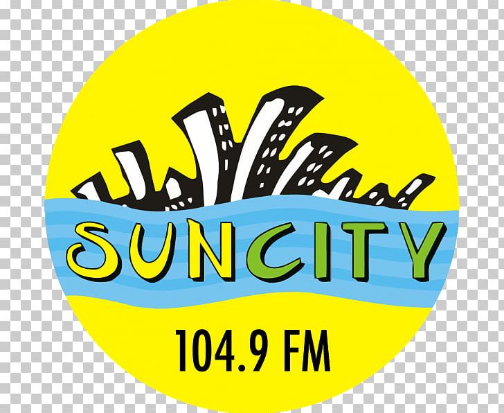 Suncity Radio (104.9 FM) Kingston Internet Radio FM Broadcasting PNG, Clipart, Area, Brand, Broadcasting, Fm Broadcasting, Happiness Free PNG Download