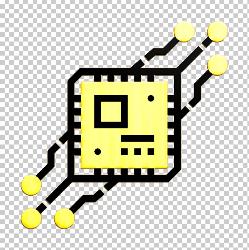 Power Icon Cpu Icon Artificial Intelligence Icon PNG, Clipart, Artificial Intelligence Icon, Cpu Icon, Line, Power Icon, Yellow Free PNG Download