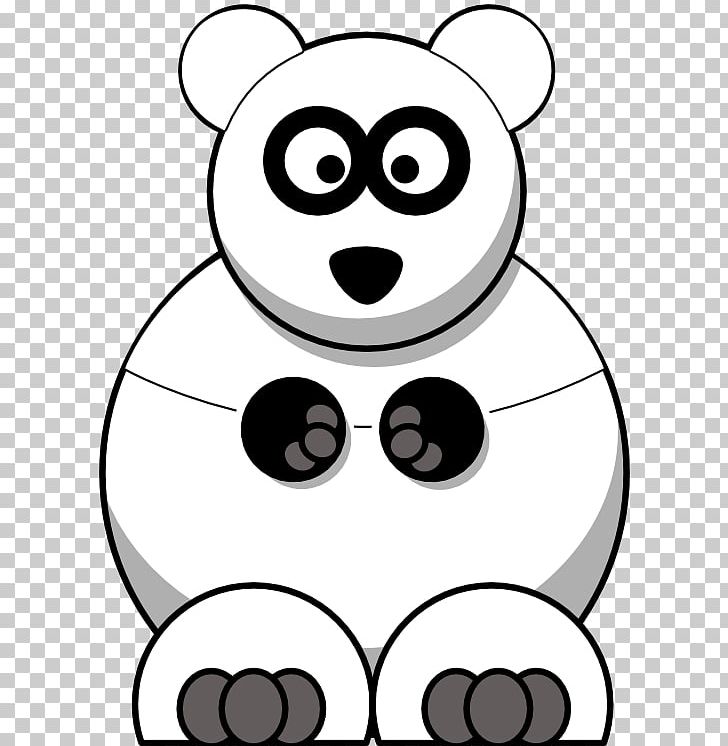 Giant Panda Bear Cartoon PNG, Clipart, Animals, Area, Artwork, Bear, Black Free PNG Download